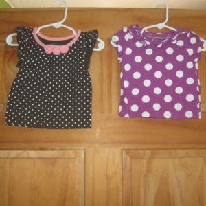5/$20 Girls Cherokee Short Sleeve T Shirt Bundle